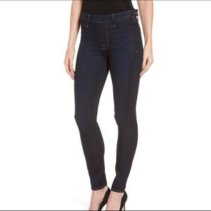 Good American Side Zip Skinny Jeans in Size 00 / 24